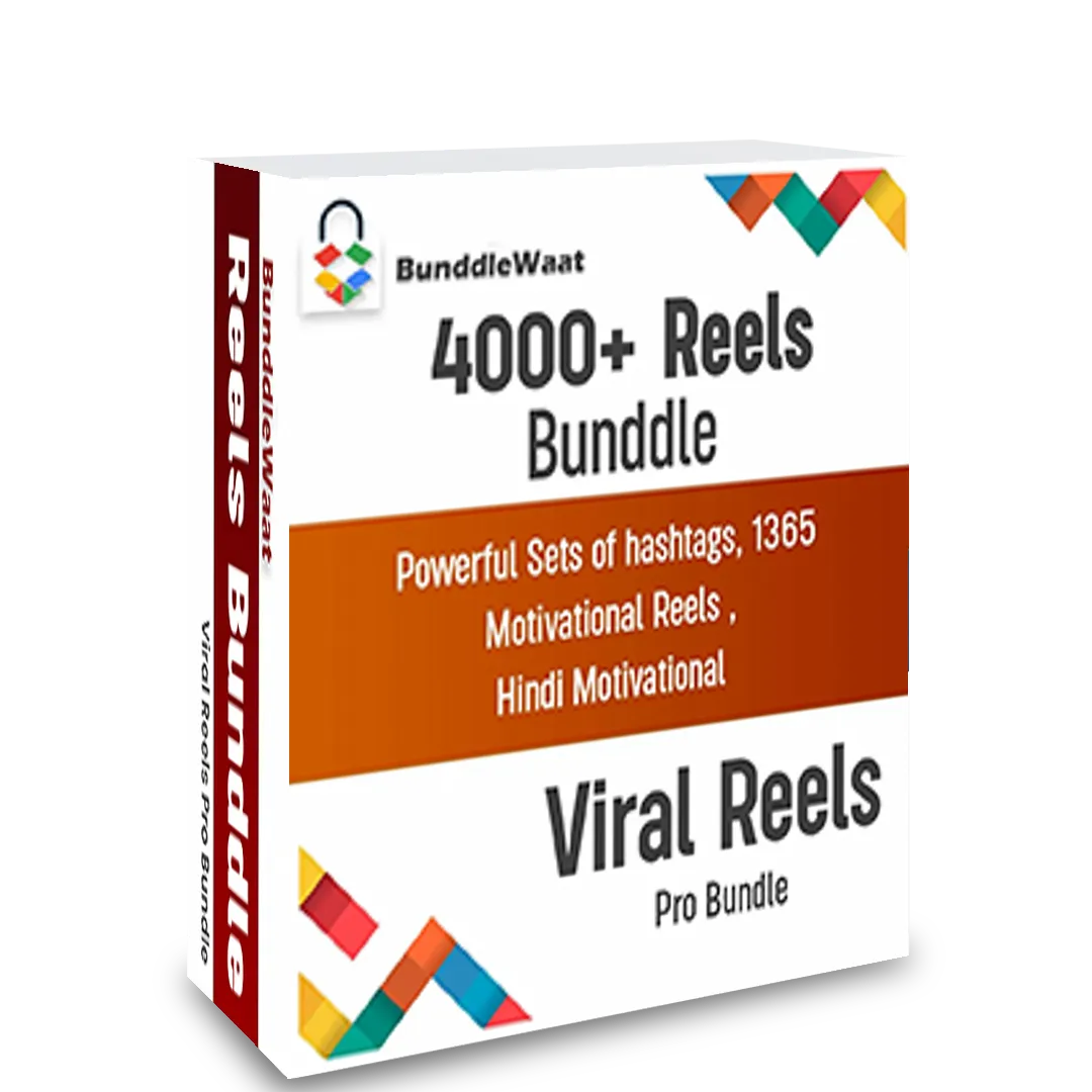 4000 Reels - 100+ Powerful Sets Of Hashtags , 1365 Motivational Reels ...