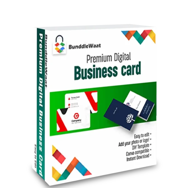 Premium digital business card india, digital marketing business card, digital business card maker, digital business card template